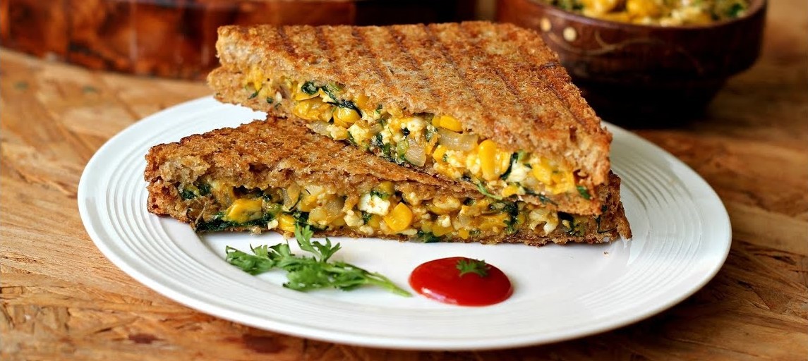 Chatpati Paneer Indian Grilled Sandwich Recipe | Indian Food Restaurant In Columbus OH
